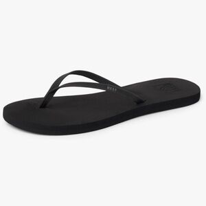 Reef Women’s Size 8 Bliss Nights Classic Black Thong Sandals